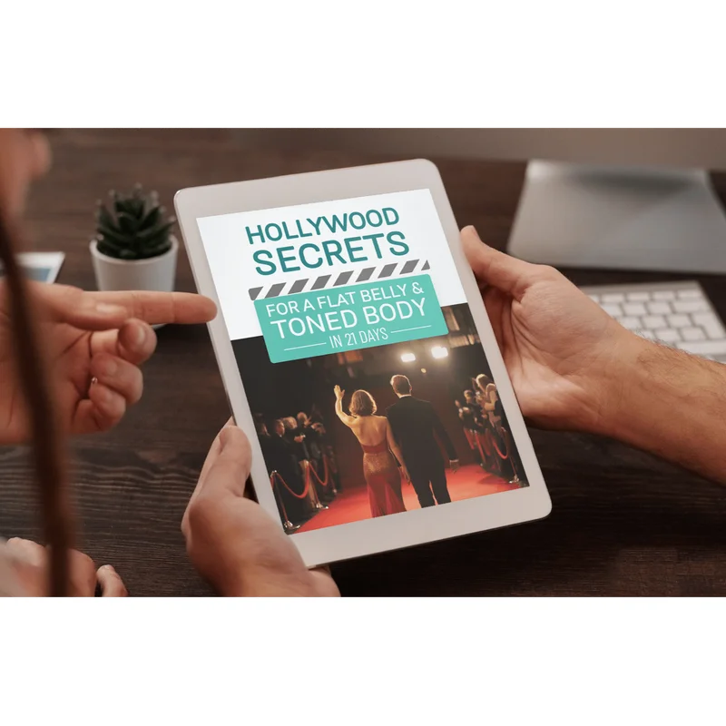 Hollywood Secrets for A Flat Belly & Toned Body in 21 Days